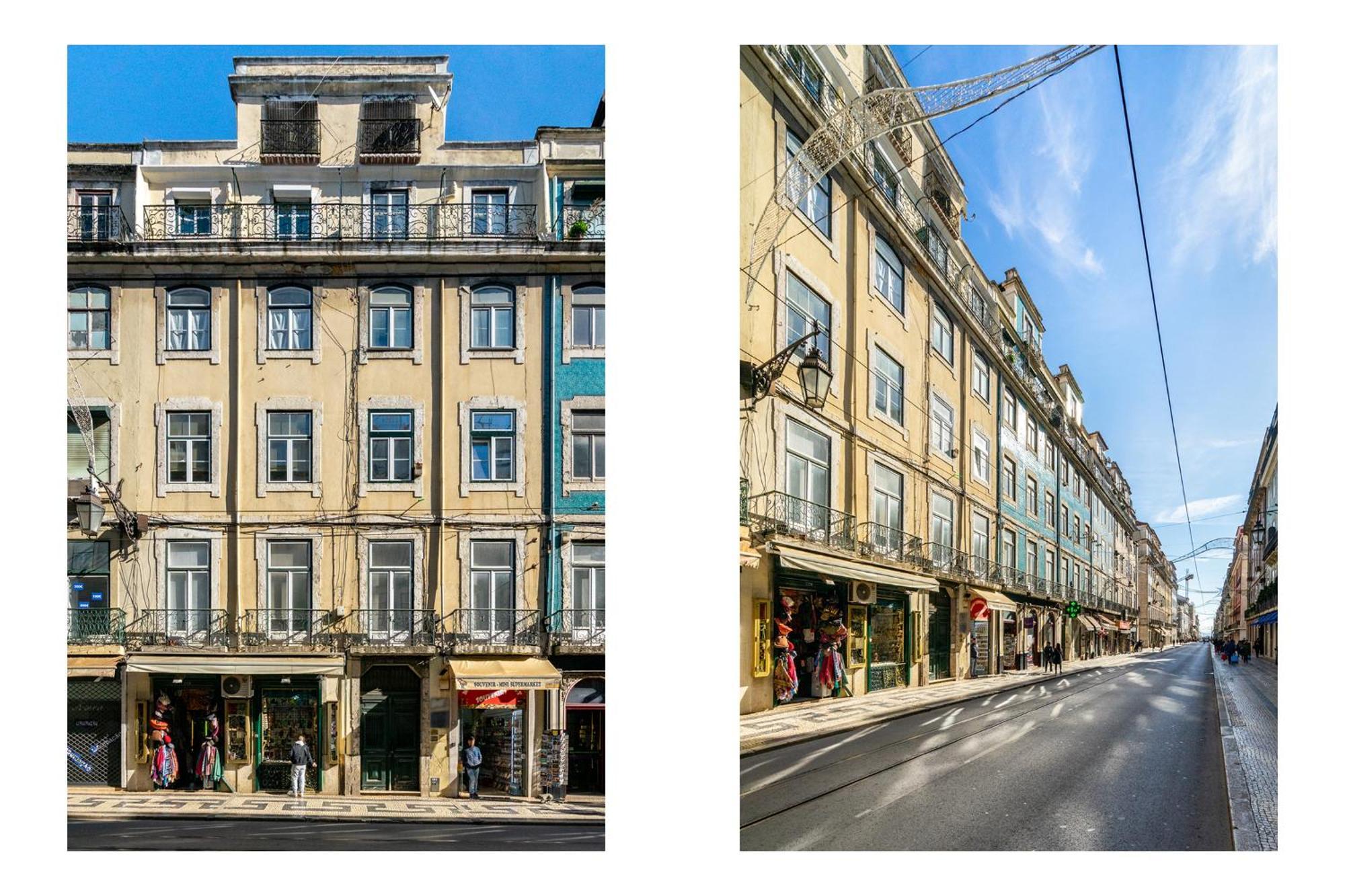 Whome City Chic Escape: Your Stylish Haven In Downtown Лиссабон Экстерьер фото